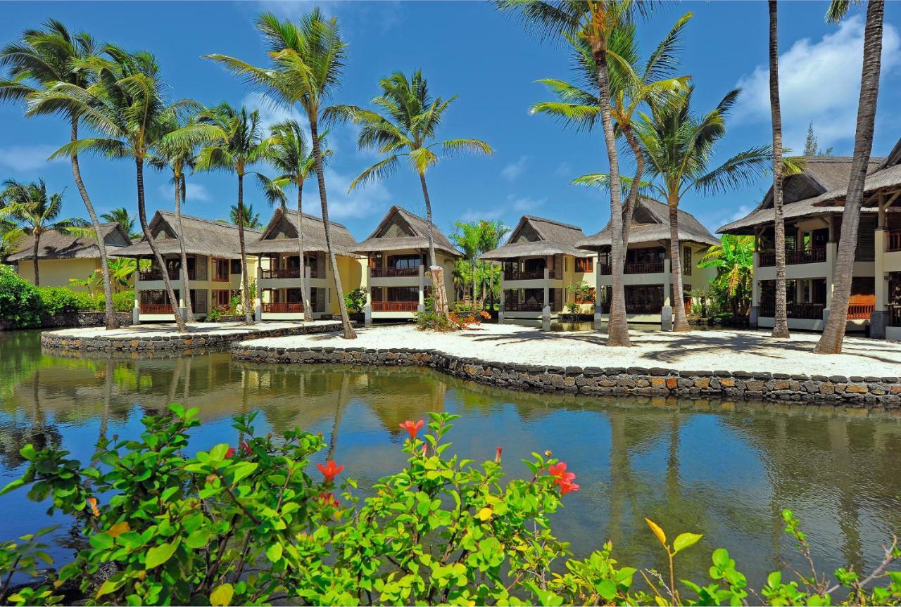 Constance Prince Maurice Poste de Flacq Esterno foto The resort's bungalows