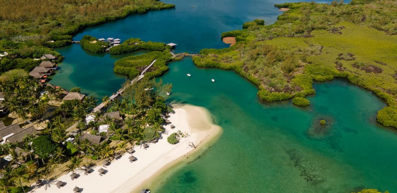Constance Prince Maurice Poste de Flacq Esterno foto Aerial view of the island
