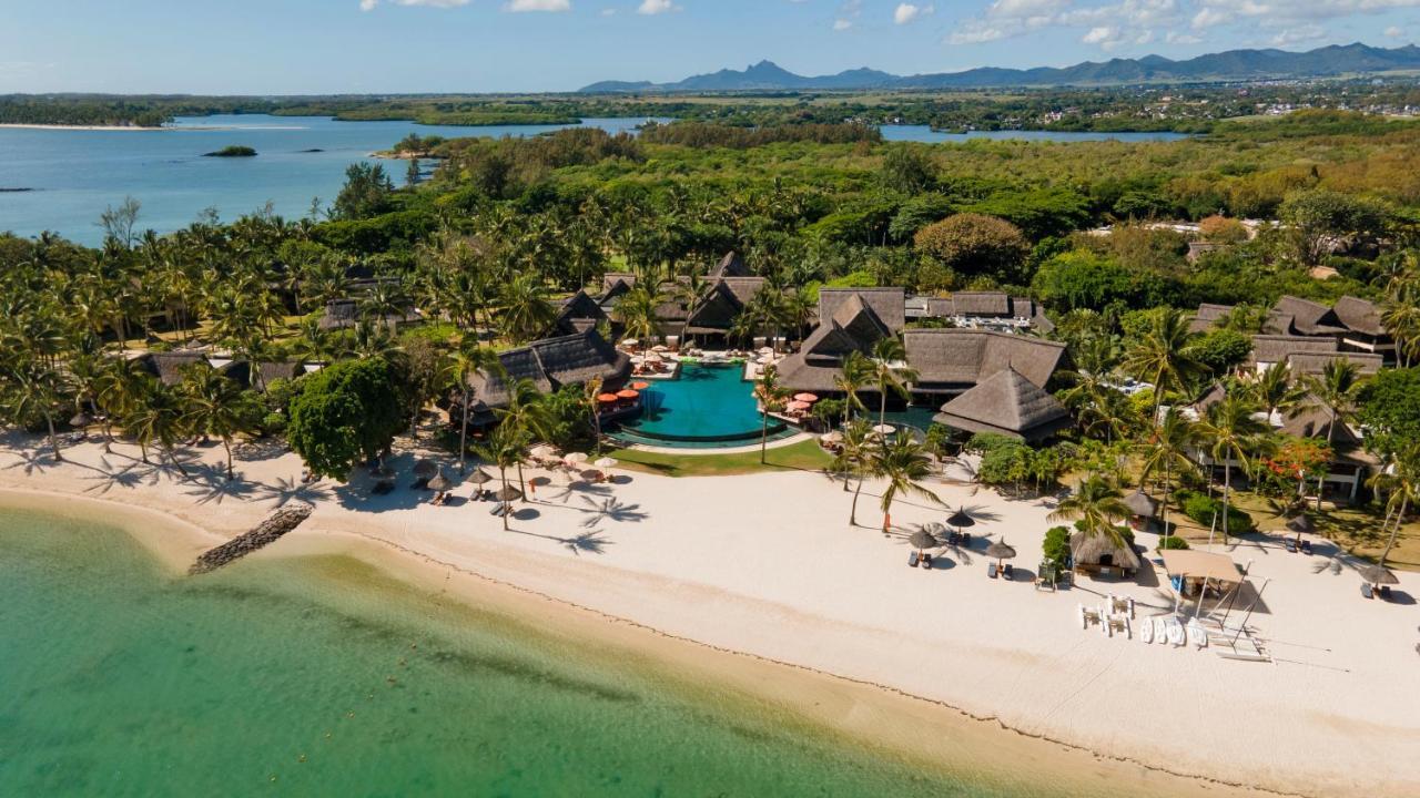 Constance Prince Maurice Poste de Flacq Esterno foto Aerial view of the resort