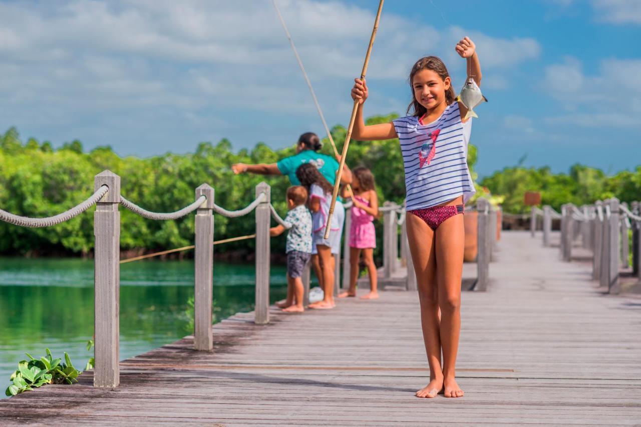 Constance Prince Maurice Poste de Flacq Esterno foto Fishing at Xel-Há