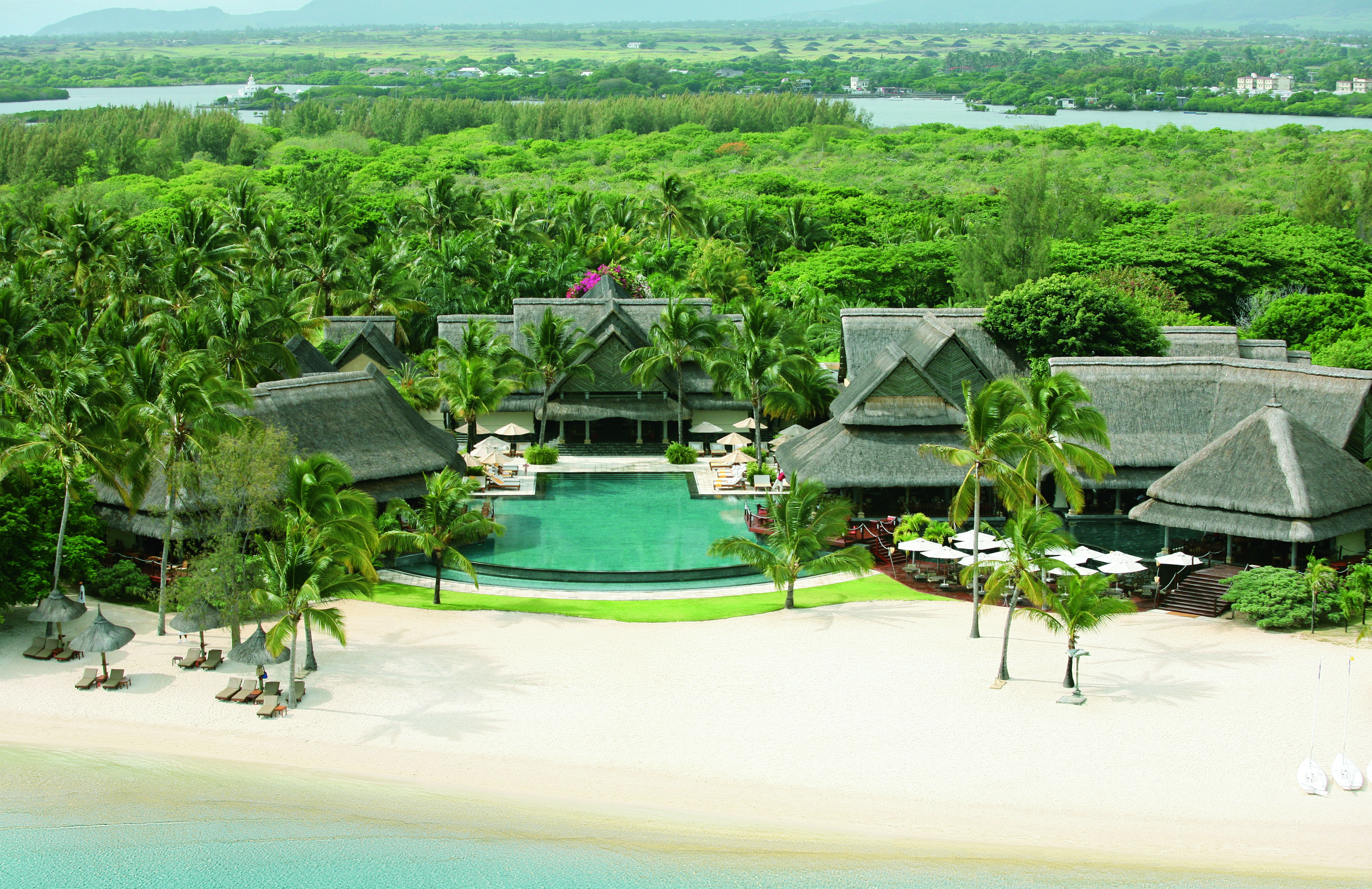 Constance Prince Maurice Poste de Flacq Esterno foto The Residence, Mauritius