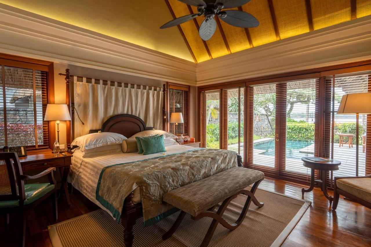 Constance Prince Maurice Poste de Flacq Esterno foto A bedroom at the resort