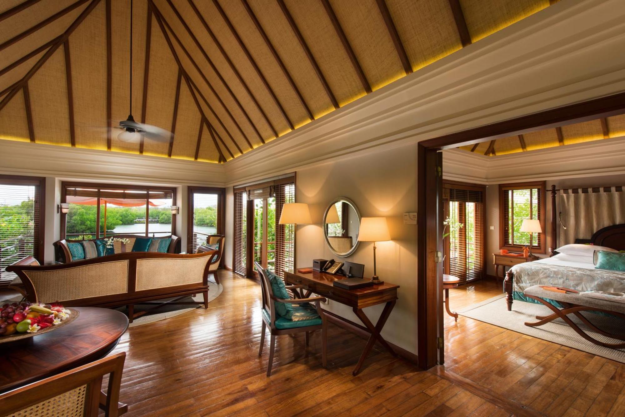 Constance Prince Maurice Poste de Flacq Esterno foto Interior of a villa