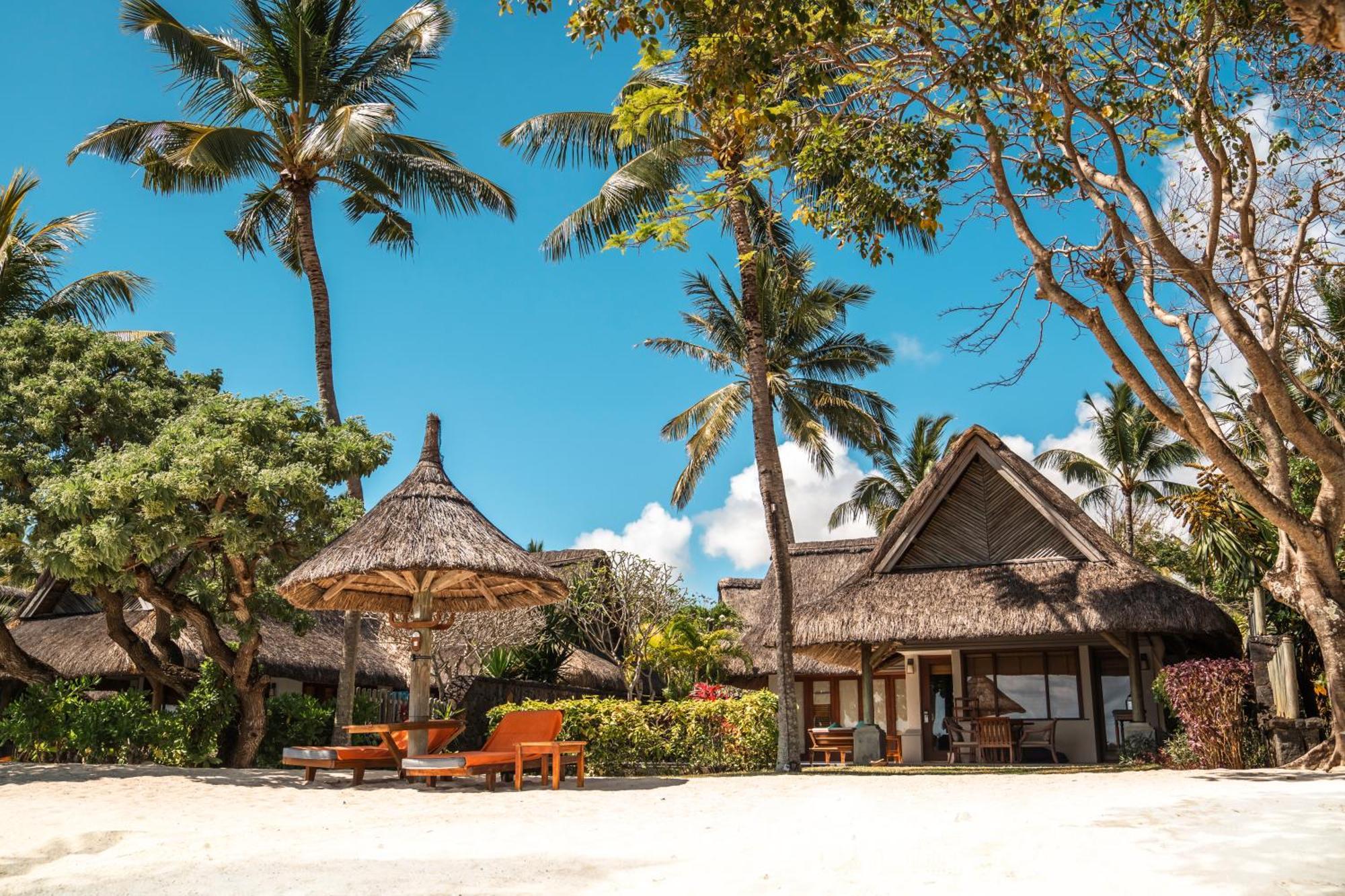 Constance Prince Maurice Poste de Flacq Esterno foto Beach bungalows at the resort